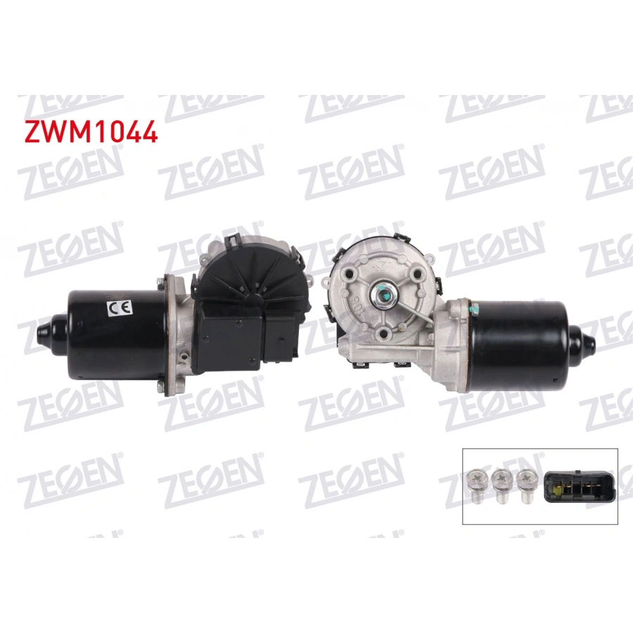 SILECEK MOTORU ON 12V RENAULT MEGANE II 2002-2008