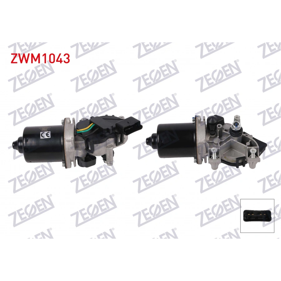 SILECEK MOTORU ON 12V RENAULT MEGANE II 2006-2008