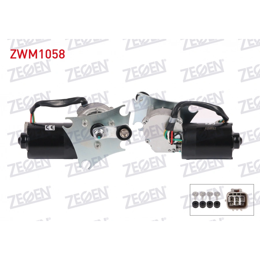 SILECEK MOTORU ON 12V TOYOTA COROLLA (_E10_) 1992-1997