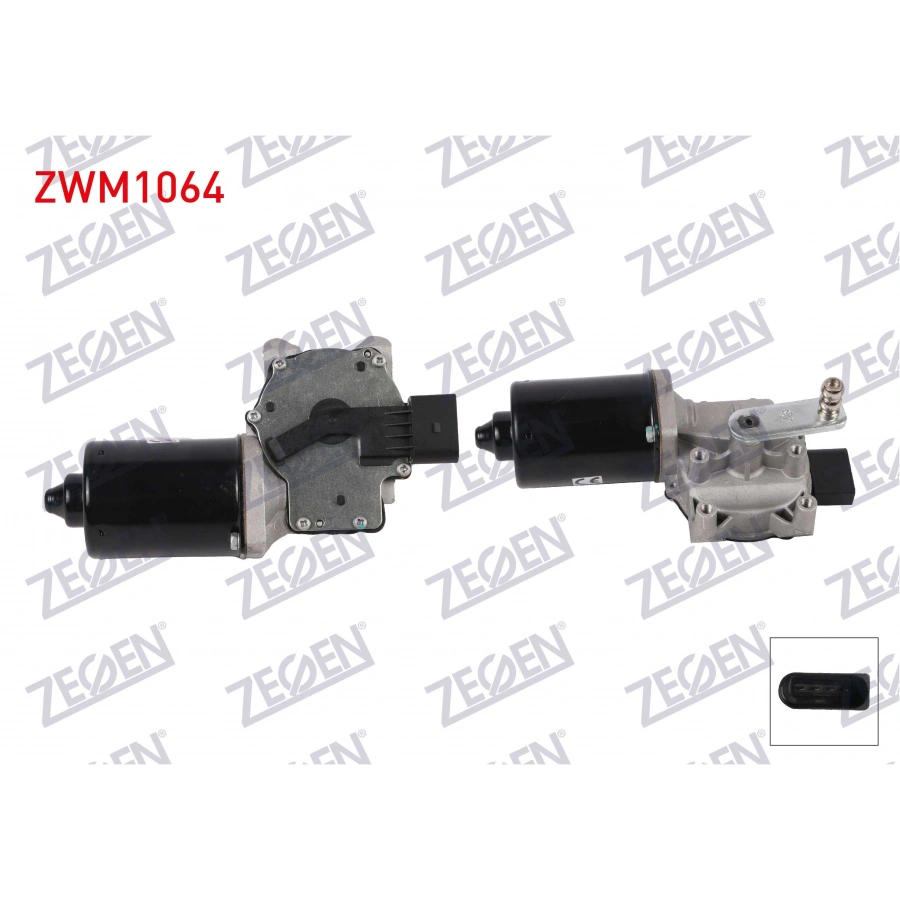 SILECEK MOTORU ON 12V VOLKSWAGEN AMAROK 2012- / T5 2003-2009 / T6 2009-2015