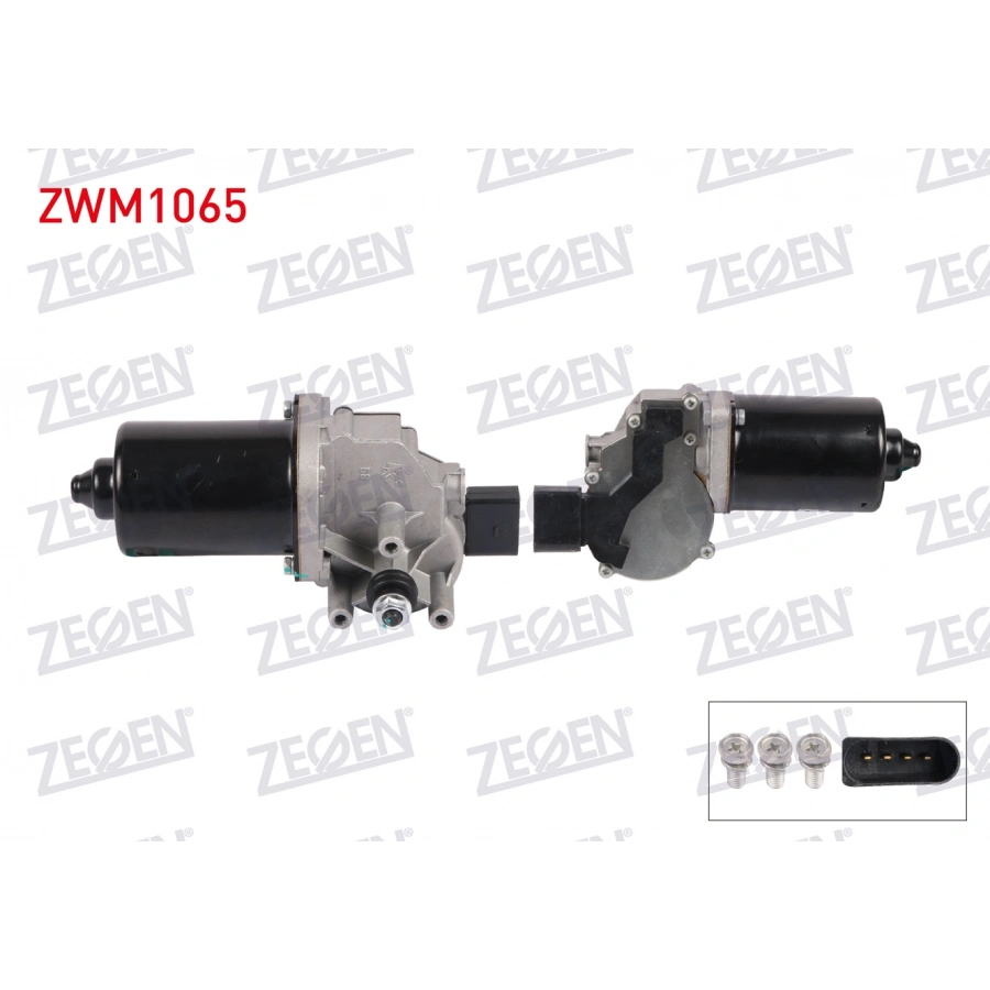 SILECEK MOTORU ON 12V MEKANIZMALI VOLKSWAGEN BORA 2000-2005 / GOLF IV 2000-2005 / AUDI A3 1996-2003