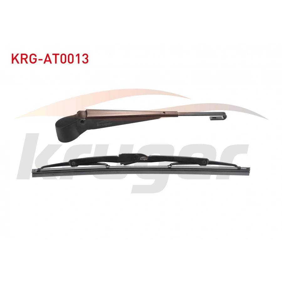 SILECEK SETI ARKA (KOL+SUPURGE) 200mm FORD FIESTA 2008-2013