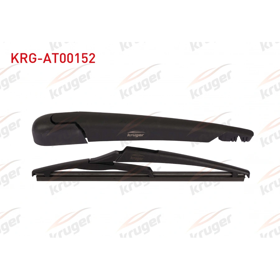SILECEK SETI ARKA (KOL+SUPURGE) 250mm RENAULT KADJAR 2015-