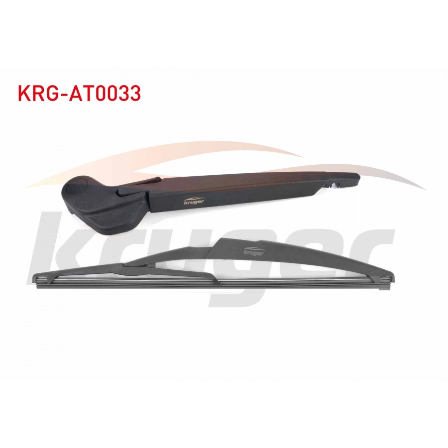 SILECEK SETI ARKA (KOL+SUPURGE) 270mm RENAULT SCENIC II 2003-2010