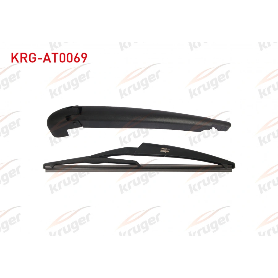 SILECEK SETI ARKA (KOL+SUPURGE) 275mm FIAT 500 2007-