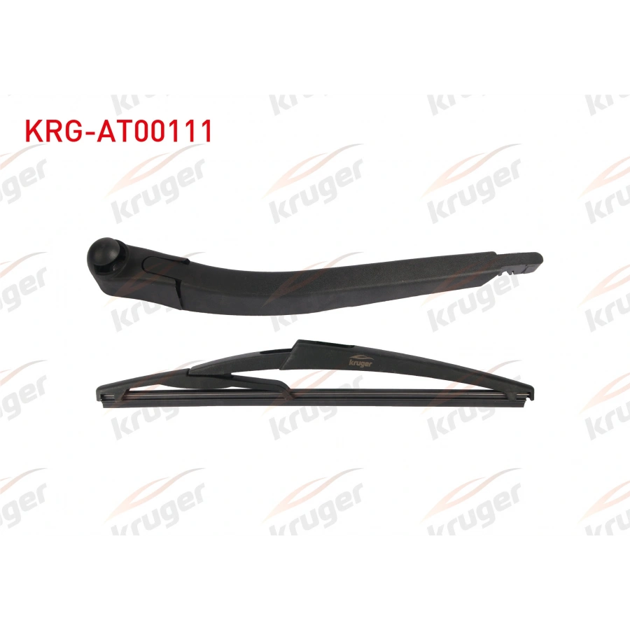 SILECEK SETI ARKA (KOL+SUPURGE) 275mm MERCEDES B SERISI (W245) 2005-2012