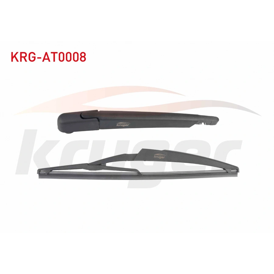 SILECEK SETI ARKA (KOL+SUPURGE) 295mm DACIA SANDERO II 2012-