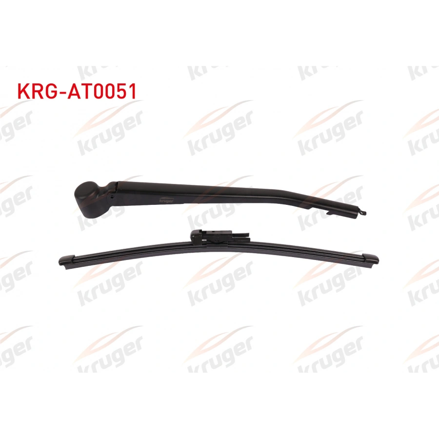 SILECEK SETI ARKA (KOL+SUPURGE) 300mm BMW X1 (E84) 2010-2015