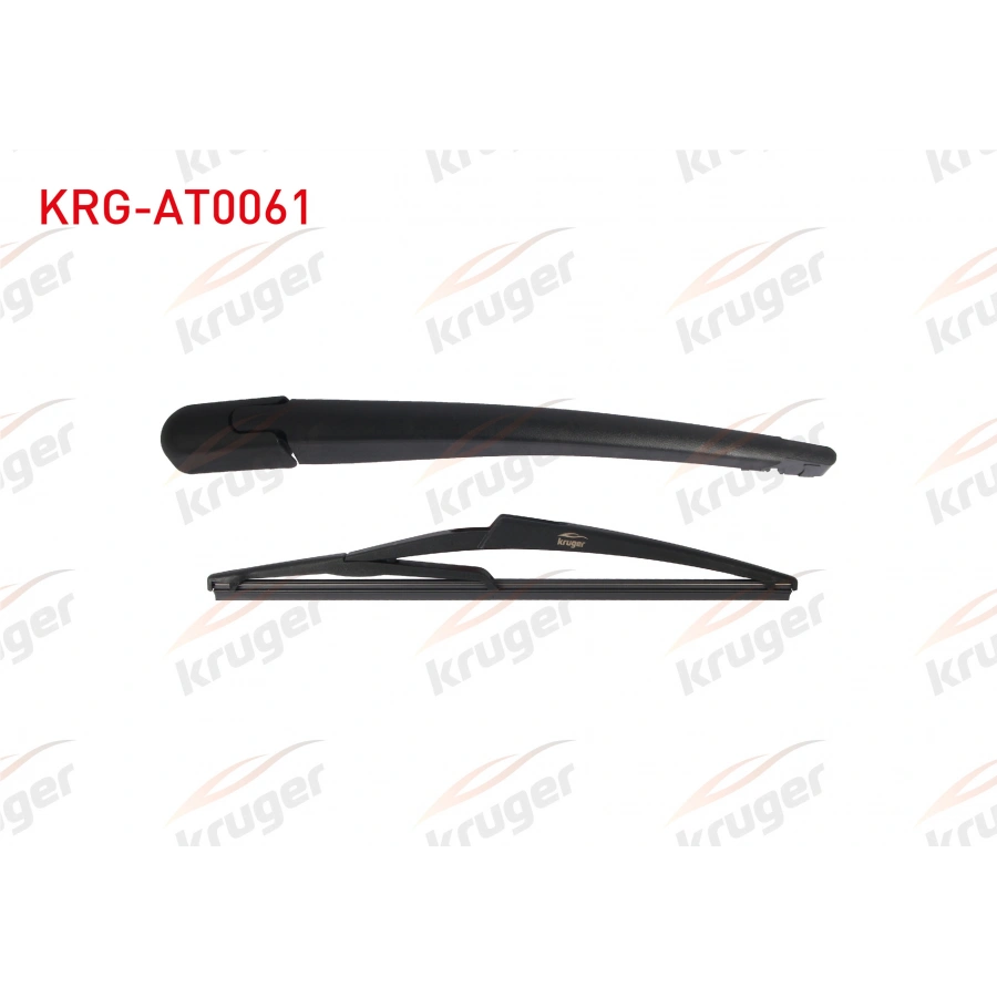 SILECEK SETI ARKA (KOL+SUPURGE) 300mm CITROEN C3 (A51) 2009-2016