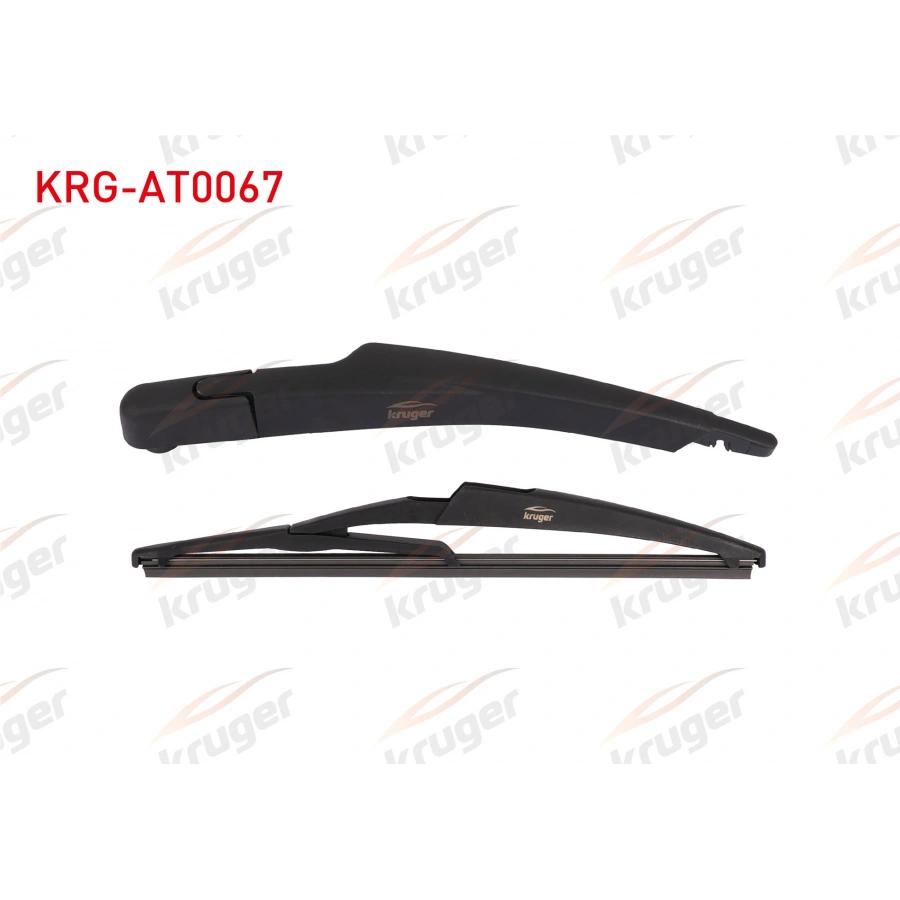 SILECEK SETI ARKA (KOL+SUPURGE) 300mm CITROEN DS3 2009-