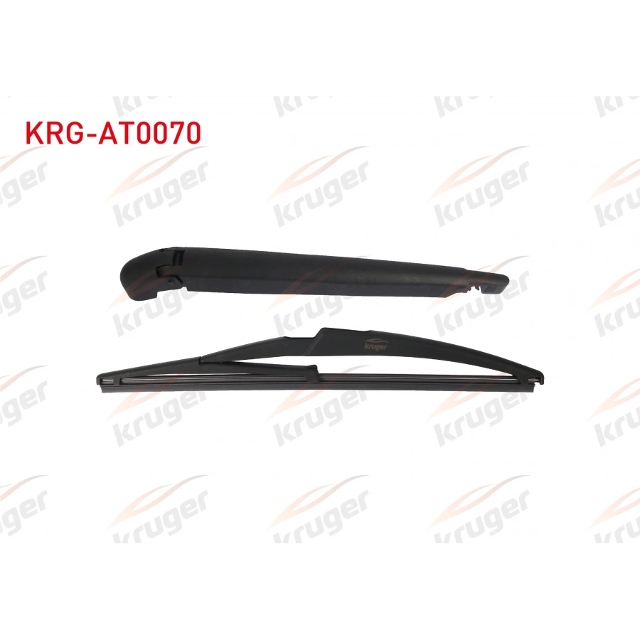 SILECEK SETI ARKA (KOL+SUPURGE) 300mm FIAT 500L 2007-