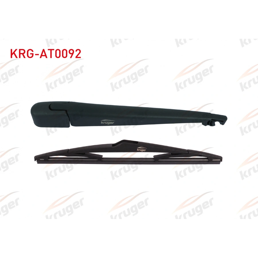 SILECEK SETI ARKA (KOL+SUPURGE) 300mm HYUNDAI I30 2009-