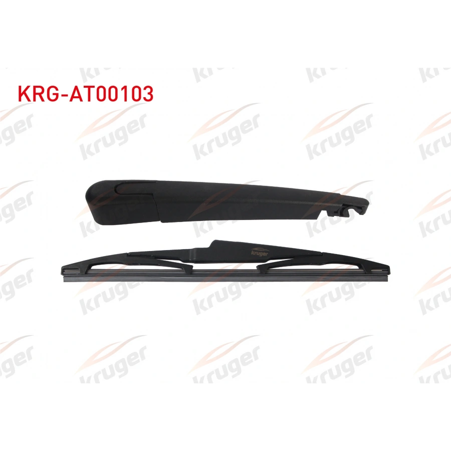 SILECEK SETI ARKA (KOL+SUPURGE) 300mm KIA SPORTAGE (QL) 2015-
