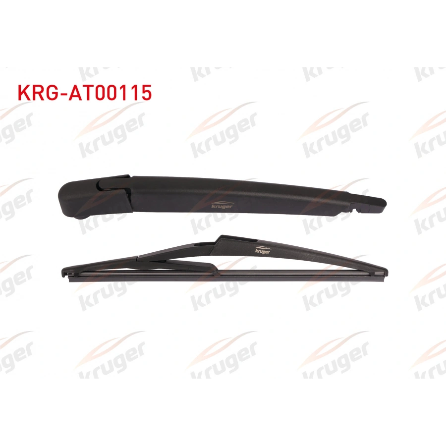 SILECEK SETI ARKA (KOL+SUPURGE) 300mm MERCEDES GLK (X204) 2008-