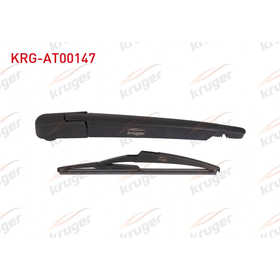SILECEK SETI ARKA (KOL+SUPURGE) 300mm PEUGEOT 2008 I 2013-2018