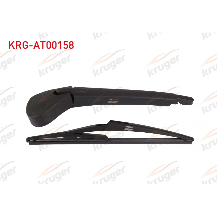 SILECEK SETI ARKA (KOL+SUPURGE) 300mm RENAULT MODUS 2005-