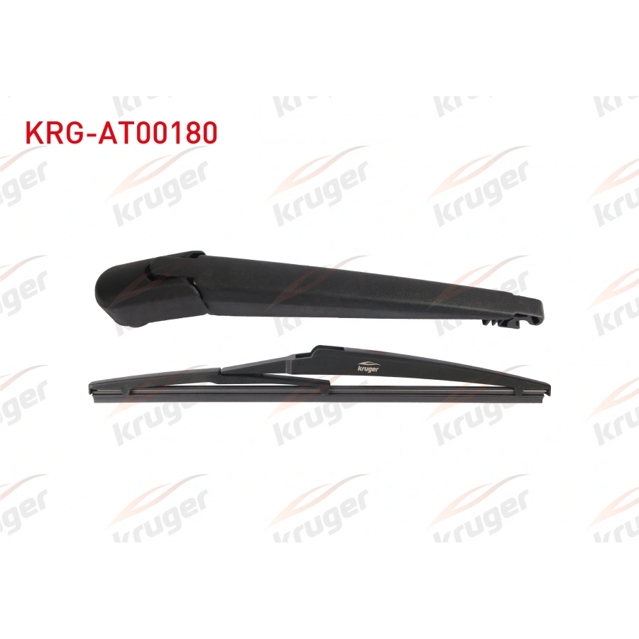 SILECEK SETI ARKA (KOL+SUPURGE) 300mm TOYOTA RAV 4 2008-2009