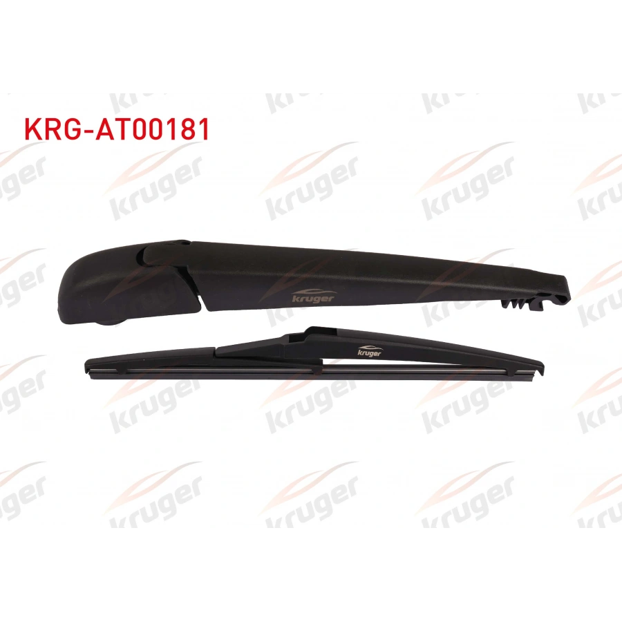 SILECEK SETI ARKA (KOL+SUPURGE) 300mm TOYOTA RAV 4 2010-2013