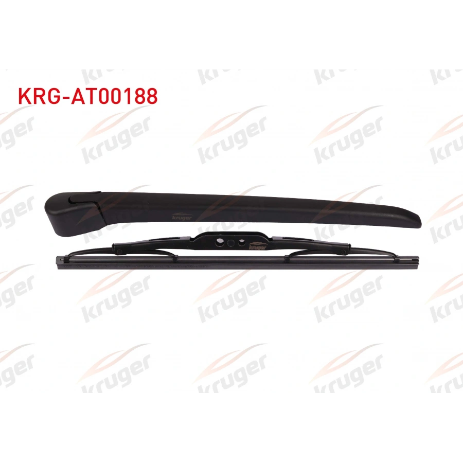 SILECEK SETI ARKA (KOL+SUPURGE) 300mm VOLVO V60 2011-2015