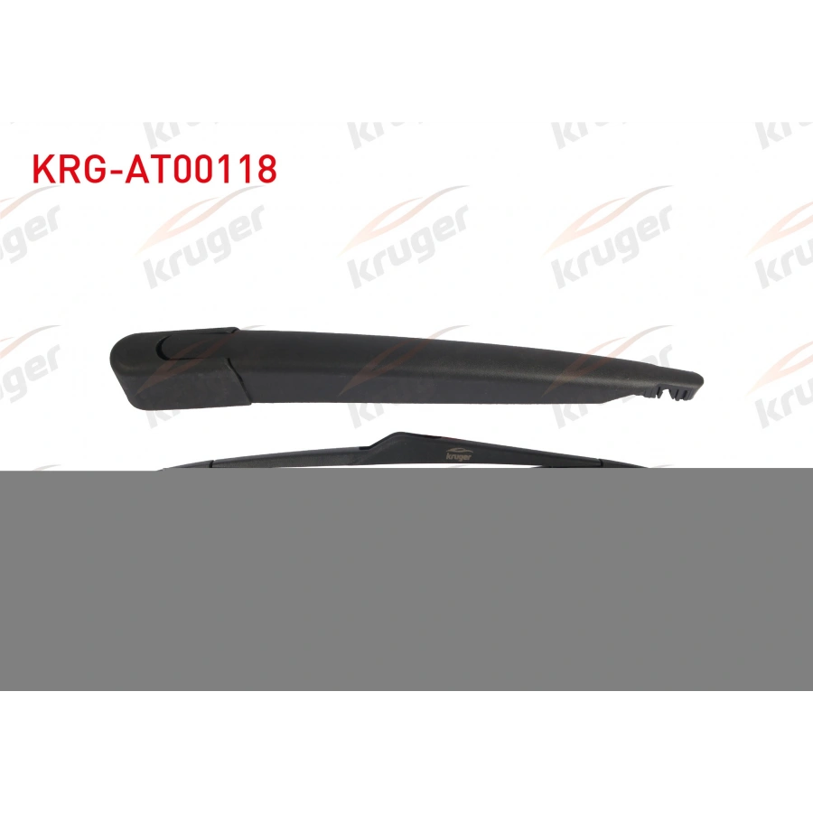 SILECEK SETI ARKA (KOL+SUPURGE) 300mm NISSAN QASHQAI+2 (J10) 2007-