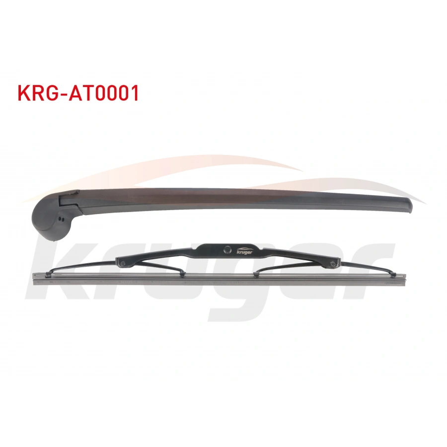 SILECEK SETI ARKA (KOL+SUPURGE) 330mm AUDI A3 (8PA) 2003-2013