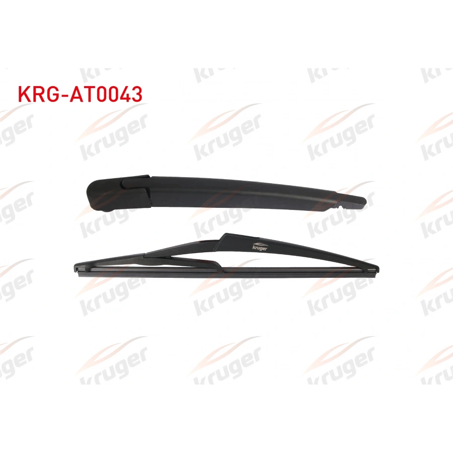 SILECEK SETI ARKA (KOL+SUPURGE) 350mm ALFA ROMEO MITO 2008-