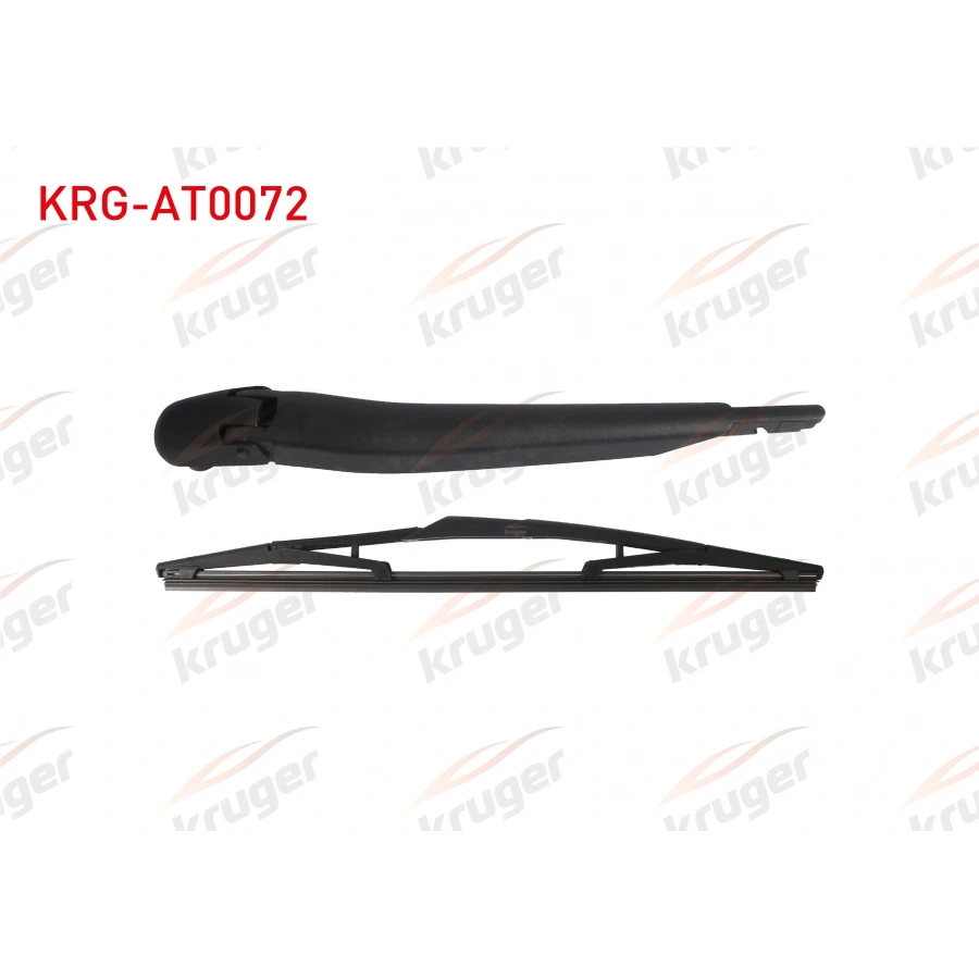 SILECEK SETI ARKA (KOL+SUPURGE) 350mm FIAT FIORINO CIFT KAPI 2007-