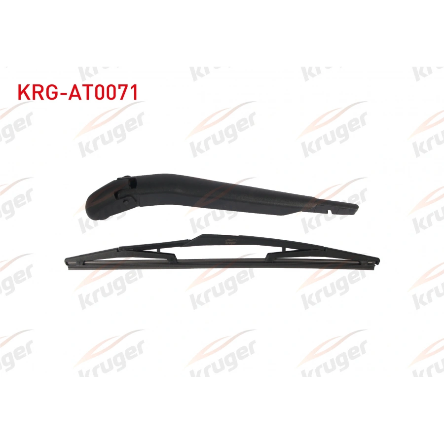 SILECEK SETI ARKA (KOL+SUPURGE) 350mm FIAT FIORINO TEK KAPI 2007-