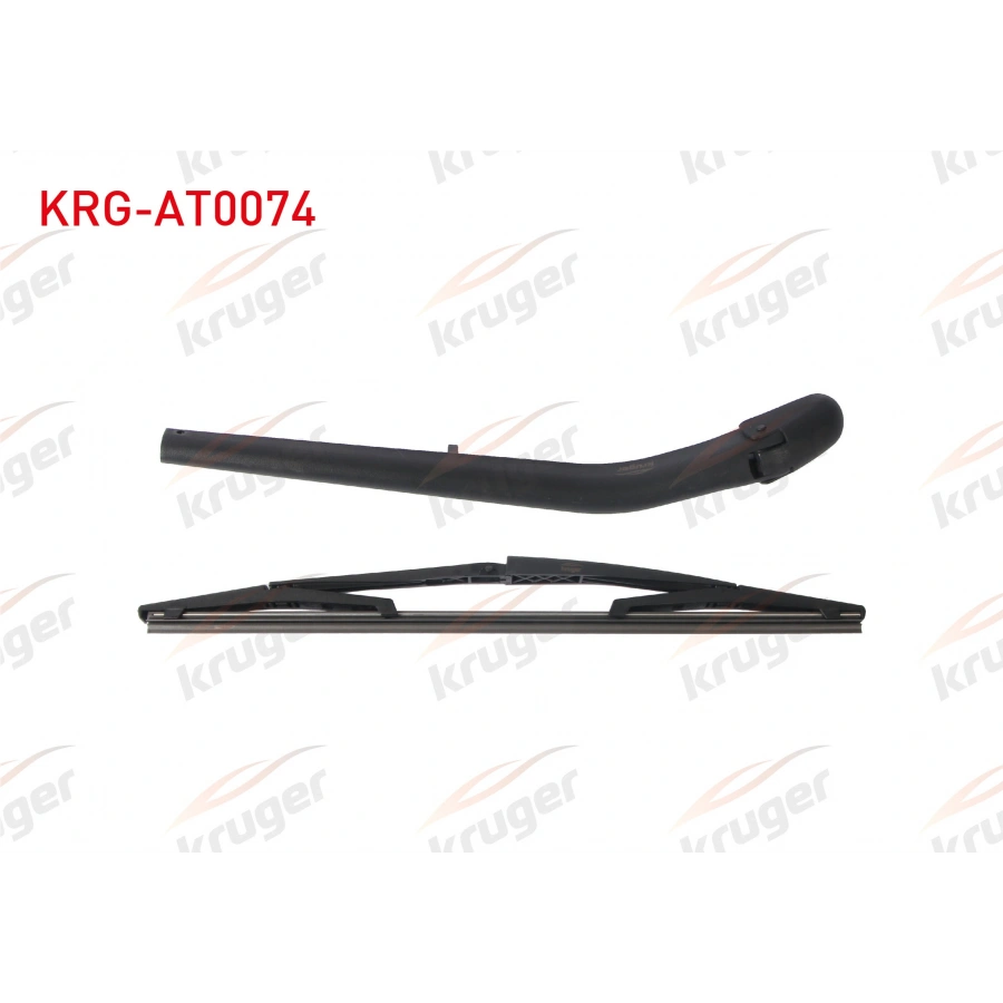 SILECEK SETI ARKA (KOL+SUPURGE) 350mm FIAT PUNTO 1999-