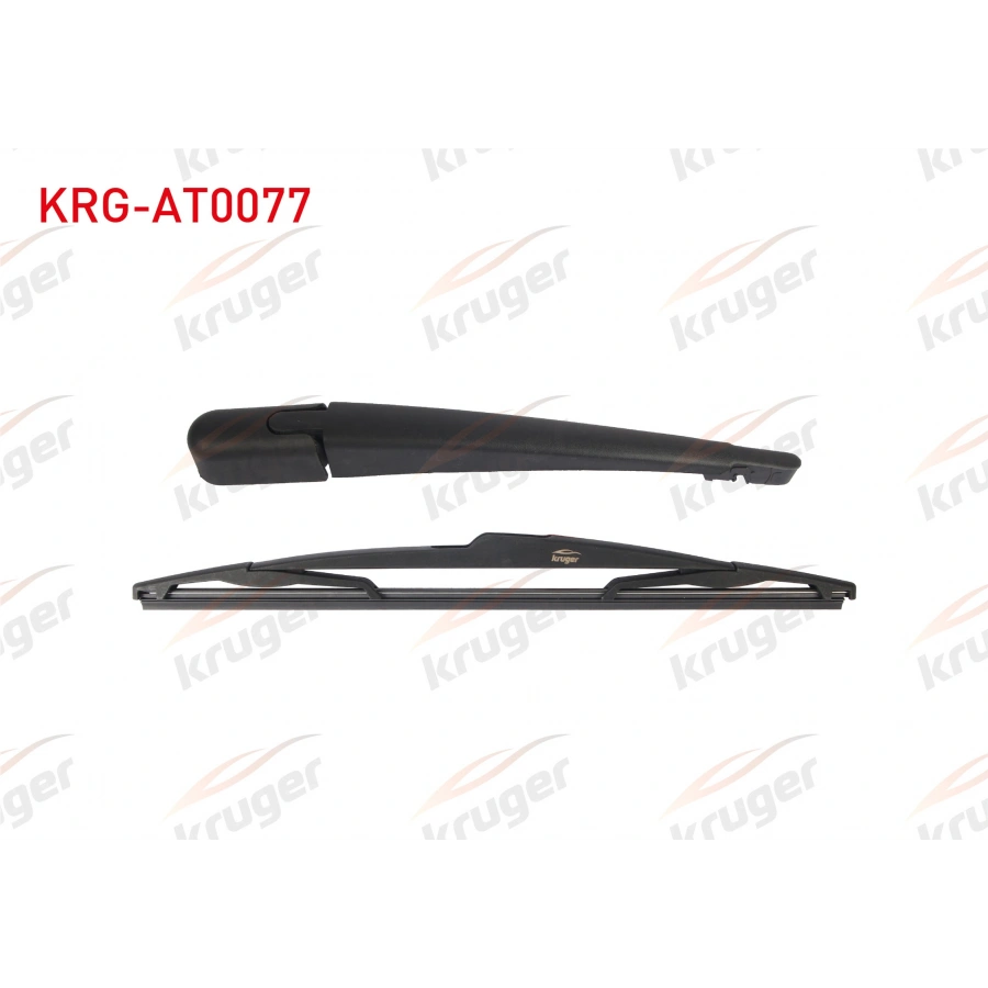 SILECEK SETI ARKA (KOL+SUPURGE) 350mm FIAT STILO 2001-
