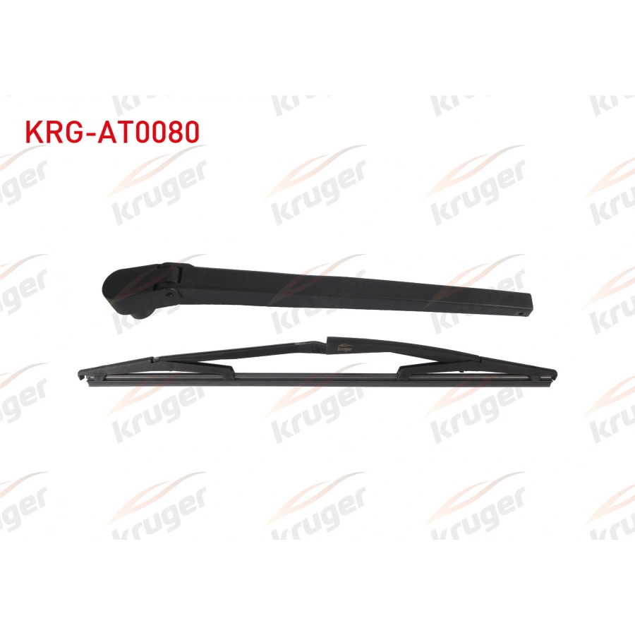 SILECEK SETI ARKA (KOL+SUPURGE) 350mm FIAT UNO 1994-2000