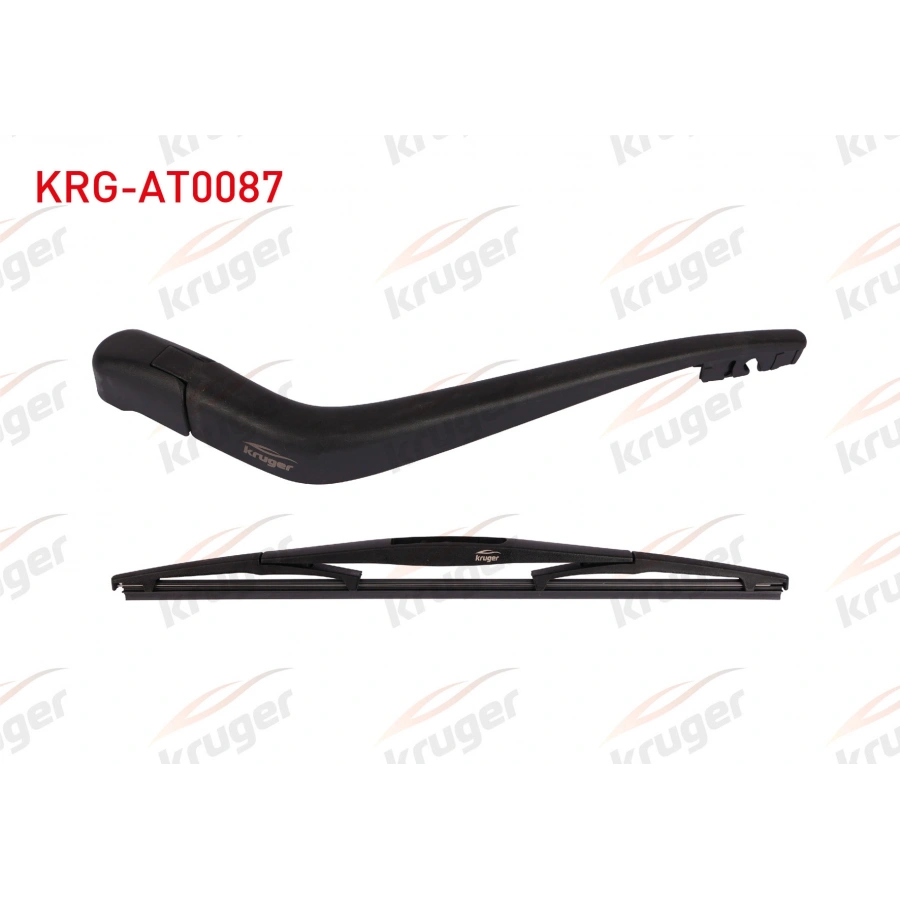 SILECEK SETI ARKA (KOL+SUPURGE) 350mm HONDA JAZZ 2009-