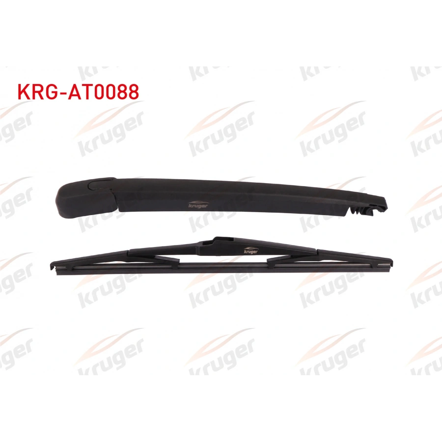 SILECEK SETI ARKA (KOL+SUPURGE) 350mm HYUNDAI H1 STAREX 2005-