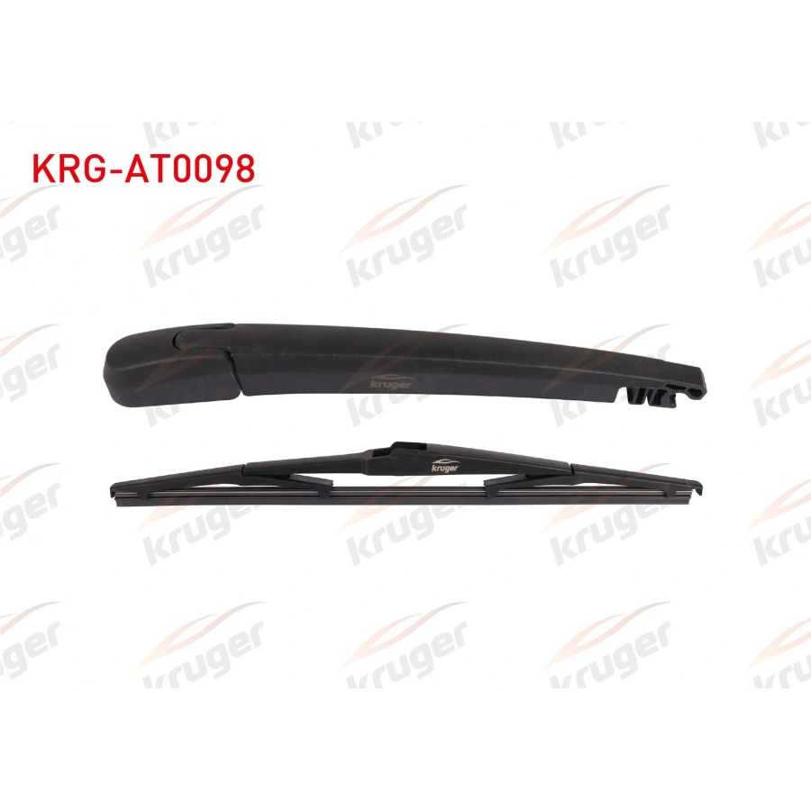 SILECEK SETI ARKA (KOL+SUPURGE) 350mm KIA CERATO HB 2008-