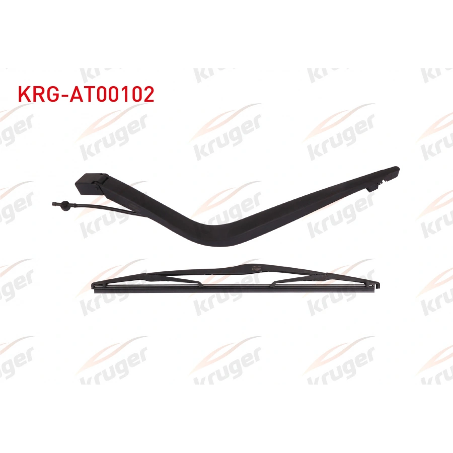 SILECEK SETI ARKA (KOL+SUPURGE) 350mm LAND ROVER FREELANDER MK1 1997-2006