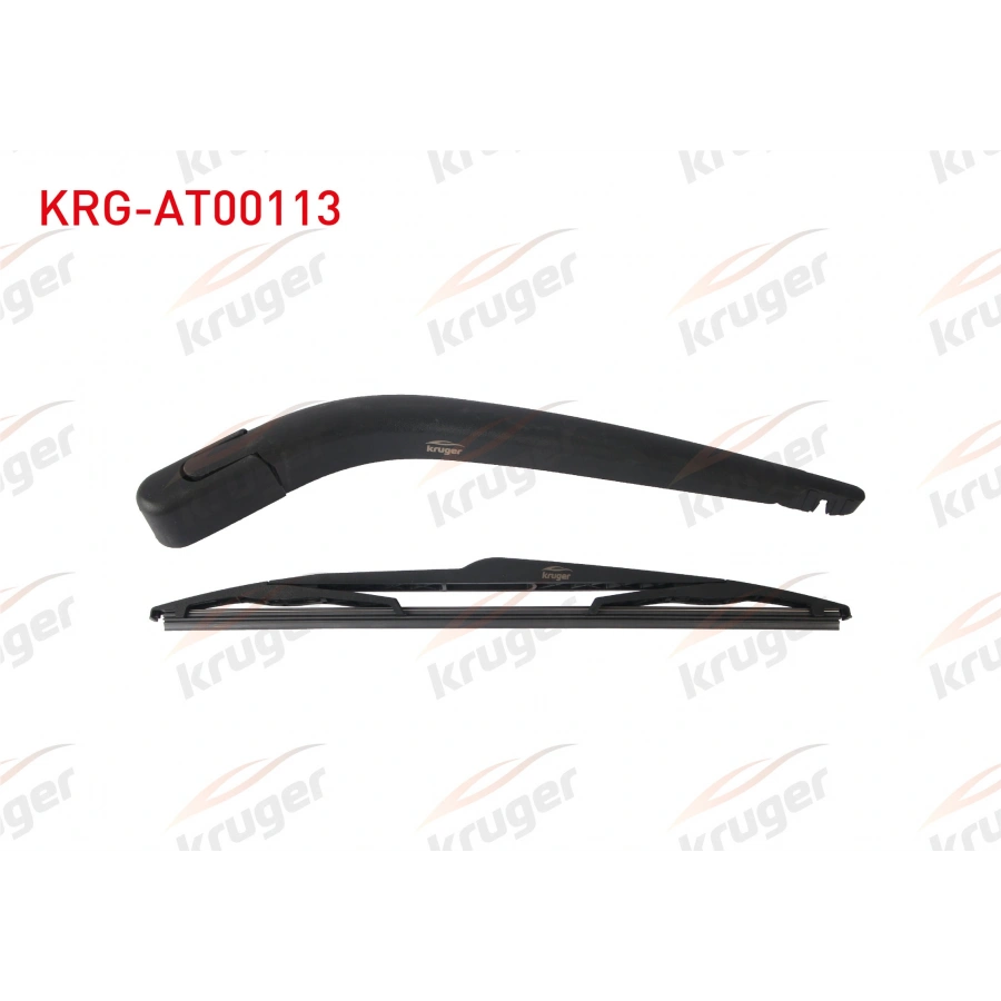 SILECEK SETI ARKA (KOL+SUPURGE) 350mm MITSUBISHI COLT MK VI 2004-