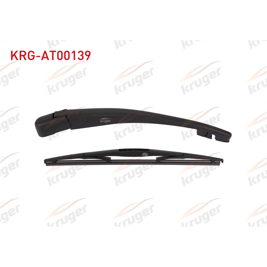 SILECEK SETI ARKA (KOL+SUPURGE) 350mm NISSAN X-TRAIL 2008-2013