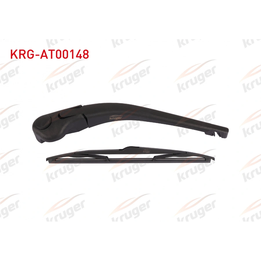 SILECEK SETI ARKA (KOL+SUPURGE) 350mm PEUGEOT 206 SW 1998-2006