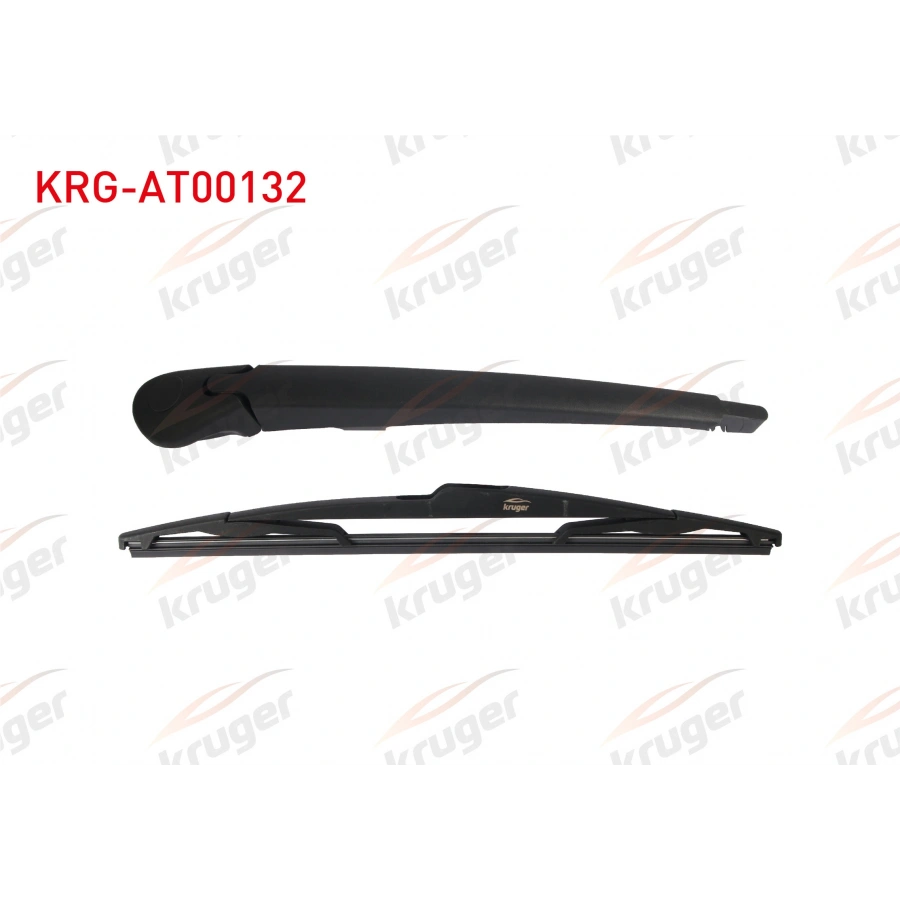 SILECEK SETI ARKA (KOL+SUPURGE) 350mm RENAULT MEGANE II SW 2002-2008