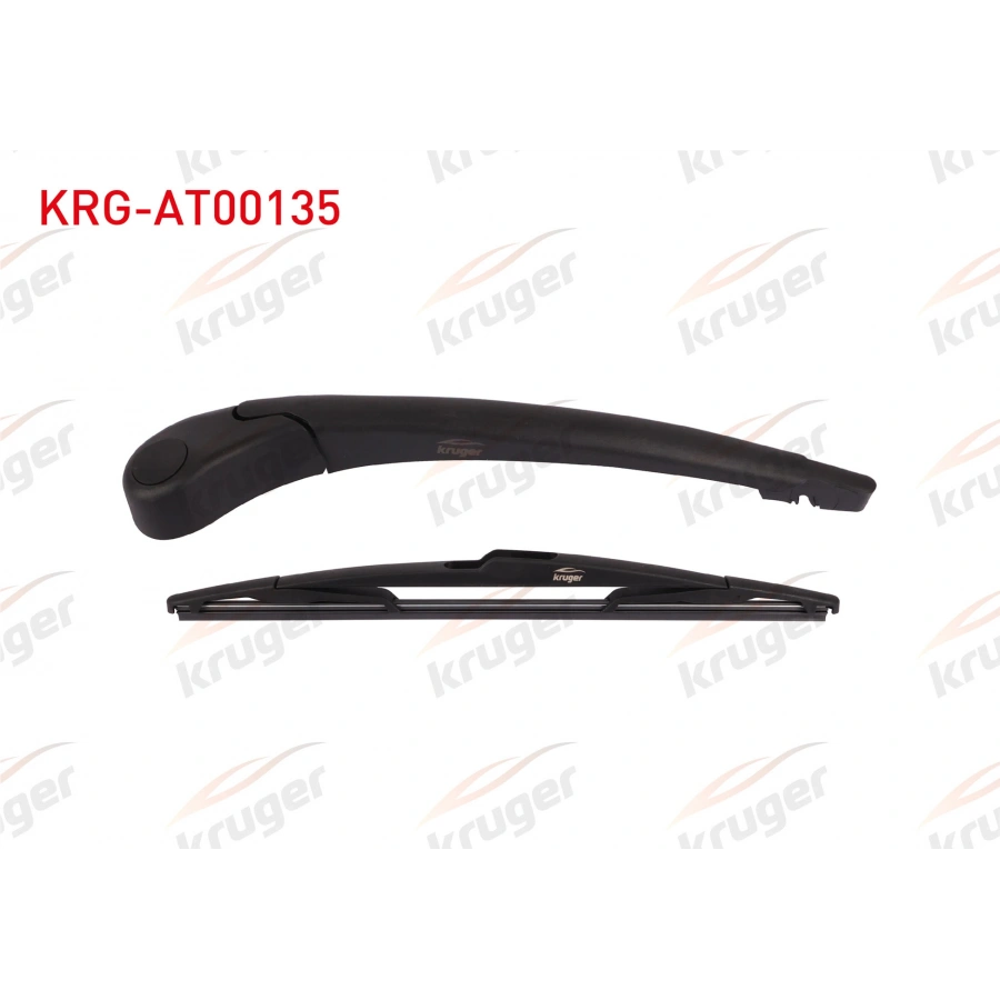 SILECEK SETI ARKA (KOL+SUPURGE) 350mm RENAULT MEGANE III SW 2009-