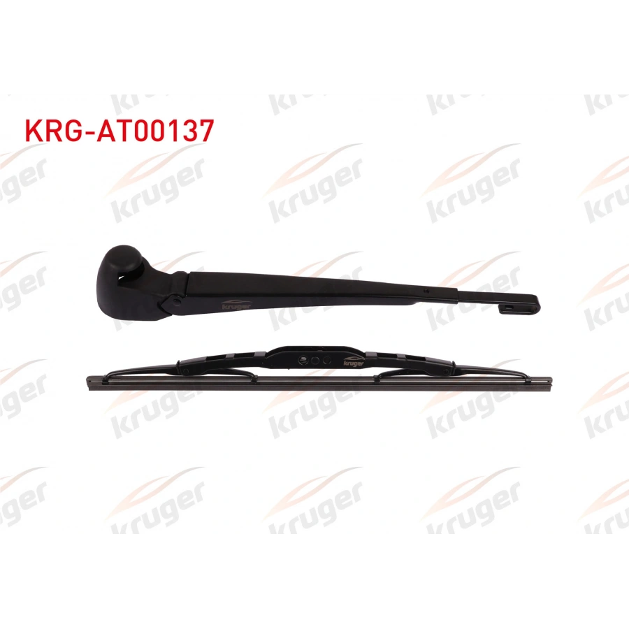 SILECEK SETI ARKA (KOL+SUPURGE) 350mm SEAT IBIZA 1999-2001