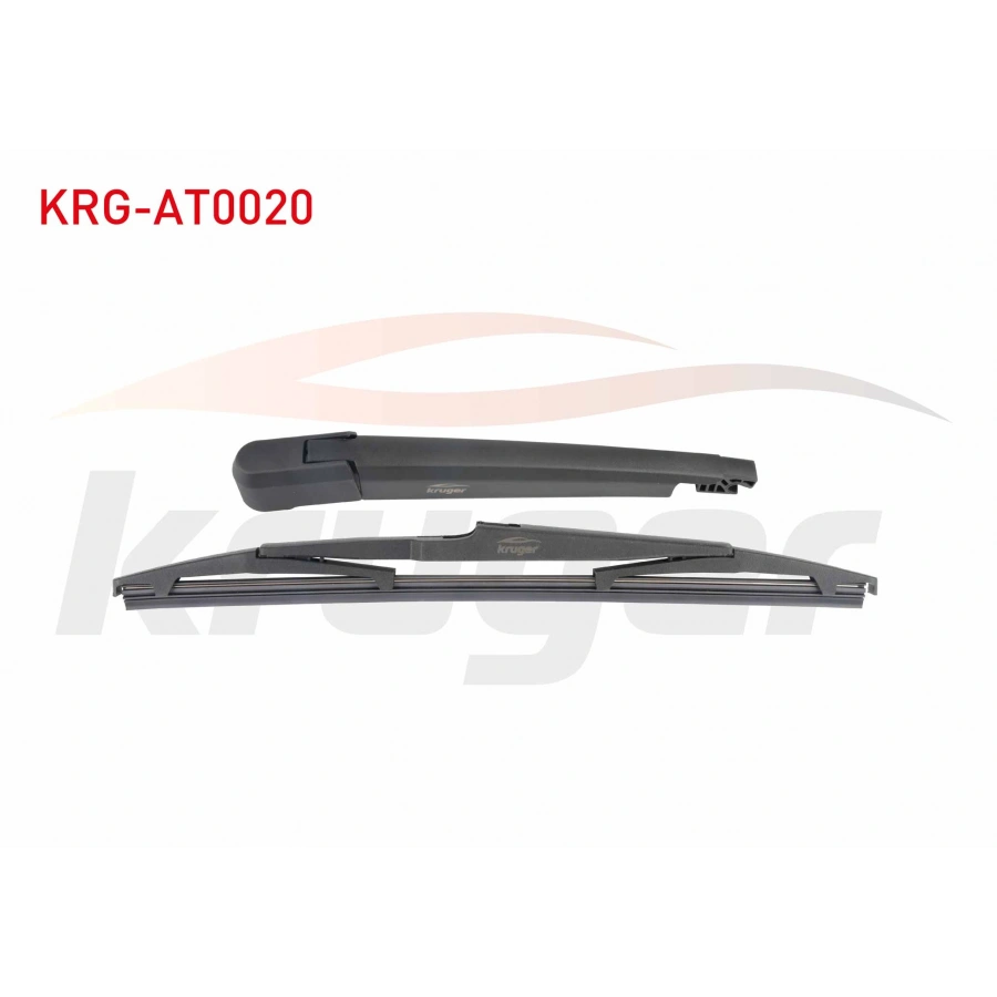 SILECEK SETI ARKA (KOL+SUPURGE) 350mm VOLKSWAGEN TOUAREG 2004-2010
