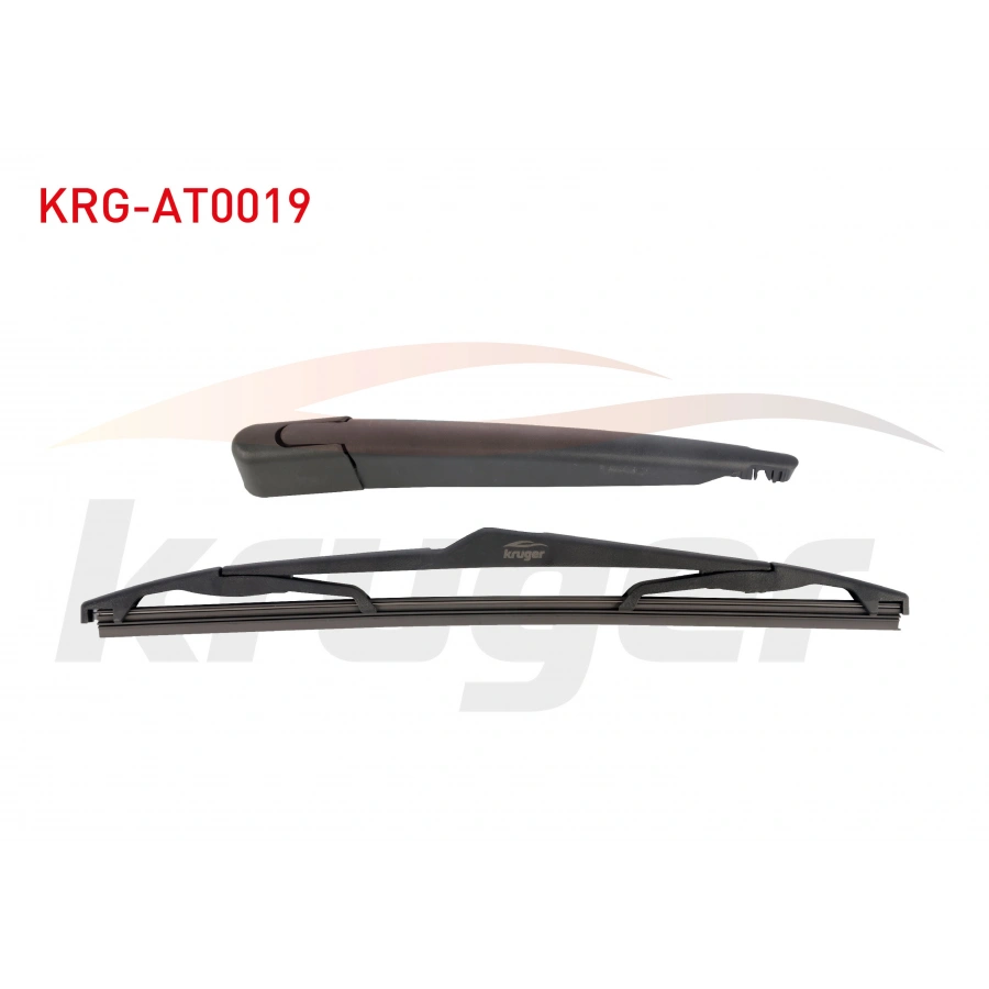 SILECEK SETI ARKA (KOL+SUPURGE) 350mm VOLVO V70 2008-