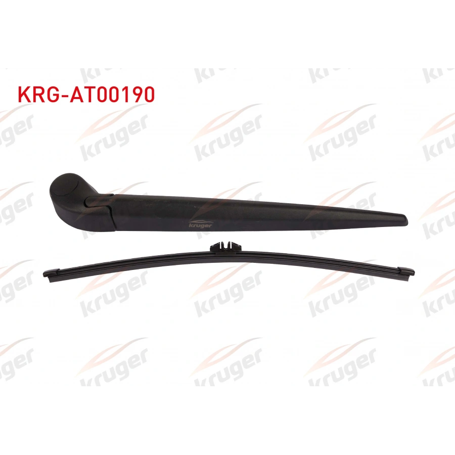 SILECEK SETI ARKA (KOL+SUPURGE) 350mm VOLVO V70 2008-