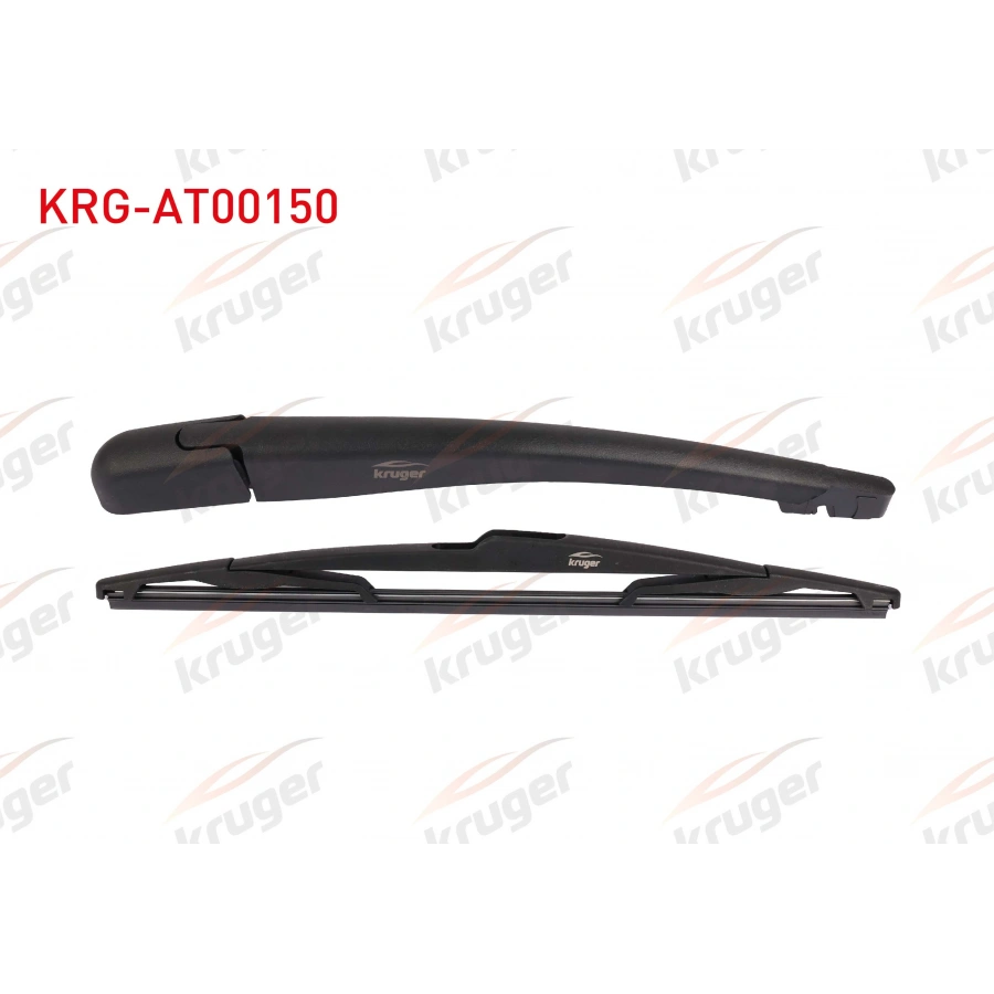SILECEK SETI ARKA (KOL+SUPURGE) 350mm PEUGEOT 307 SW 2000-2007