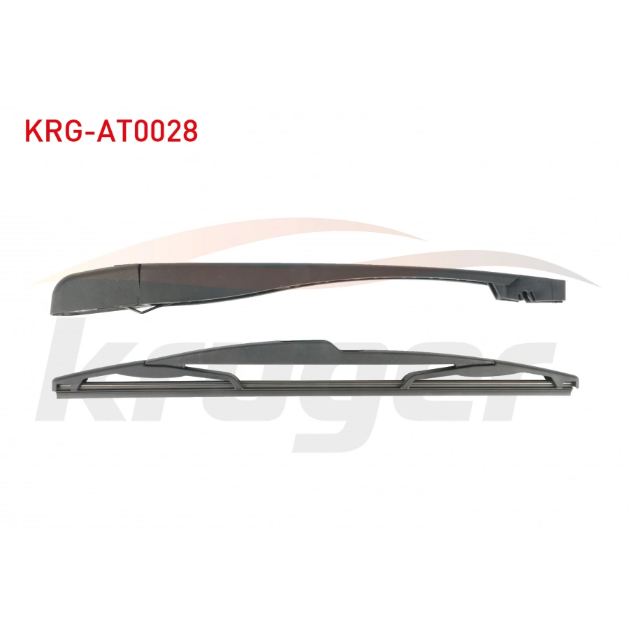 SILECEK SETI ARKA (KOL+SUPURGE) 360mm PEUGEOT 206 1998-2012 / 106 1996-2002 / 207 2006-2012 / CITROEN SAXO 2006-2012