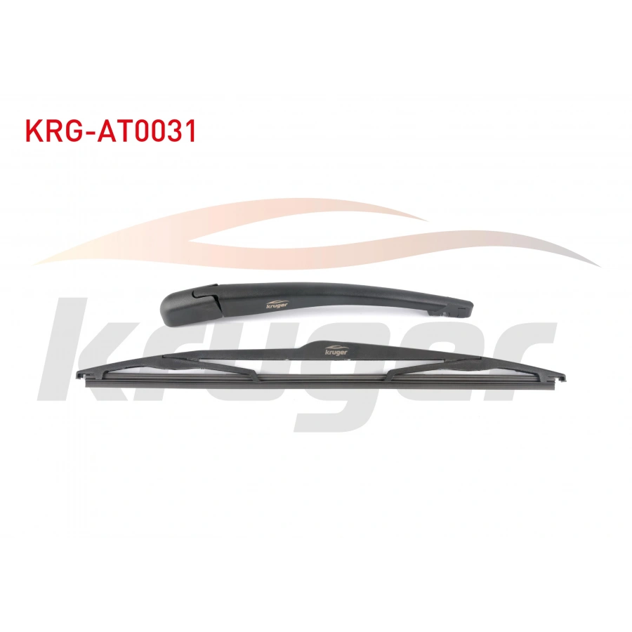 SILECEK SETI ARKA (KOL+SUPURGE) 360mm RENAULT KANGOO 2009-