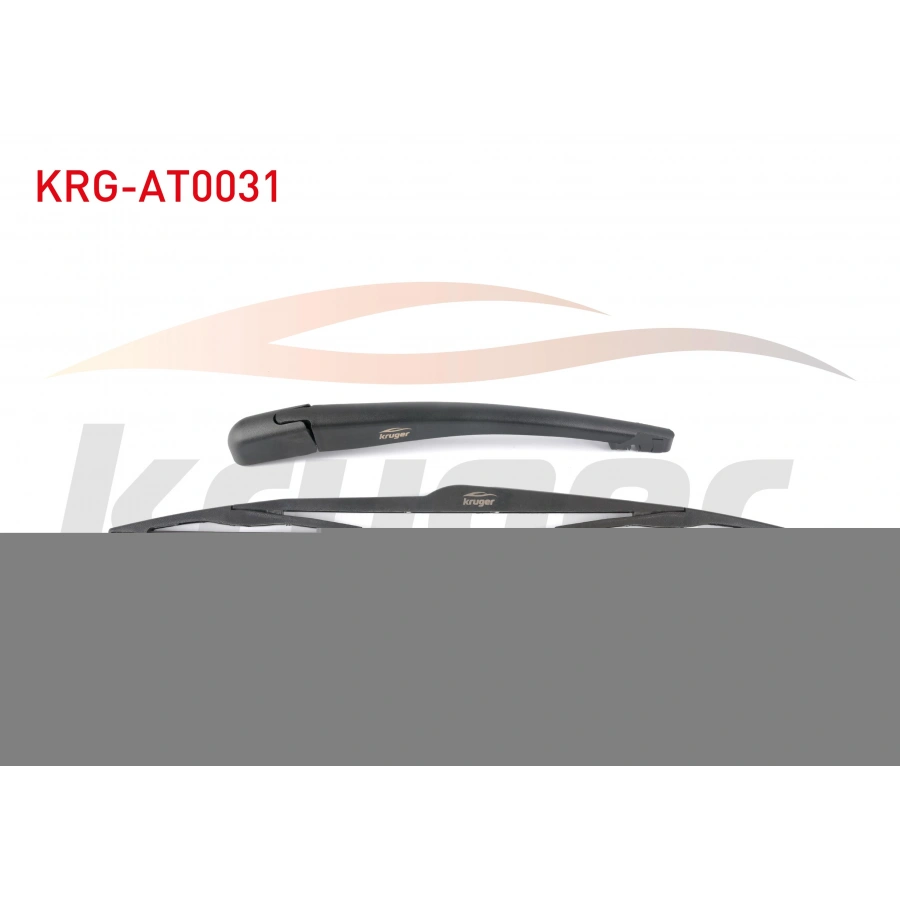 SILECEK SETI ARKA (KOL+SUPURGE) 360mm RENAULT KANGOO 2009-