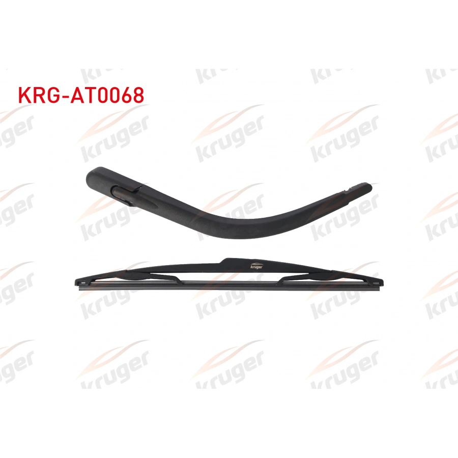 SILECEK SETI ARKA (KOL+SUPURGE) 375mm DACIA LOGAN MCV 2008-