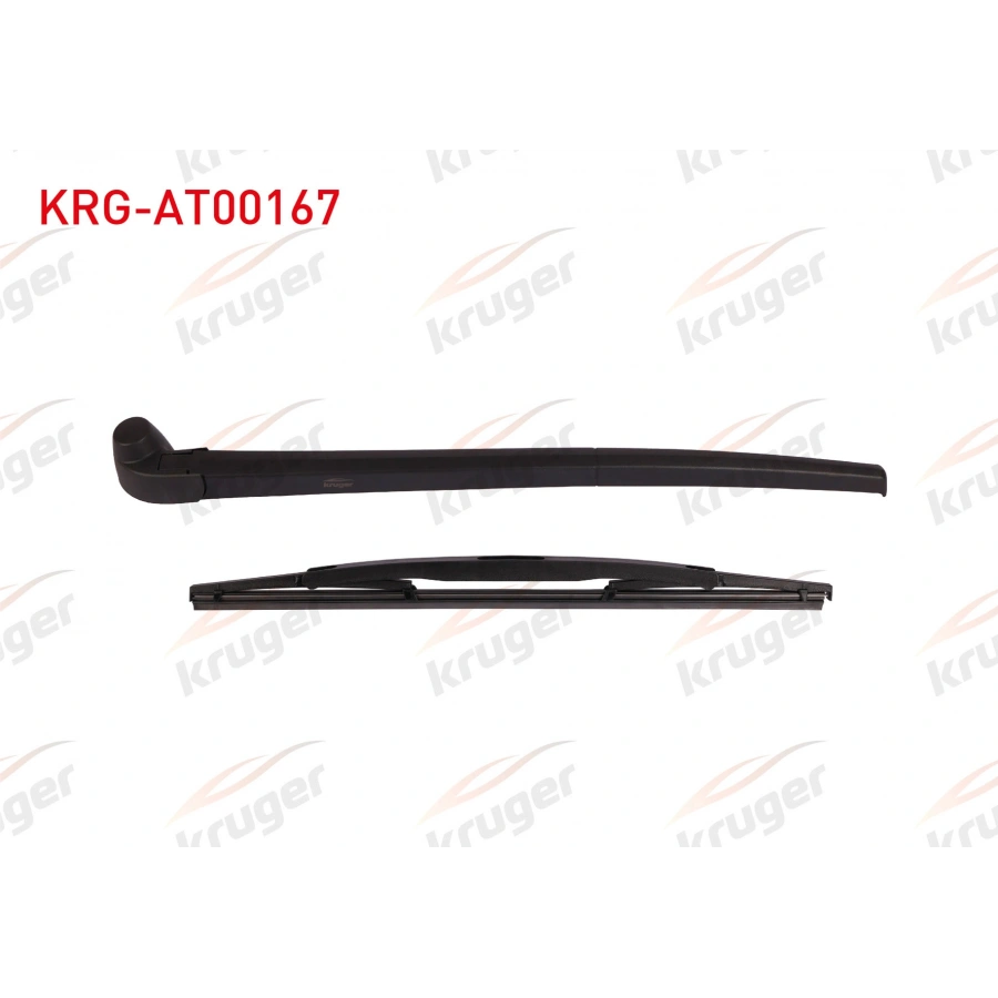 SILECEK SETI ARKA (KOL+SUPURGE) 375mm SKODA FABIA I HB 2000-2008